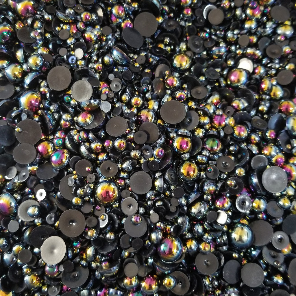 Black ab Pearls