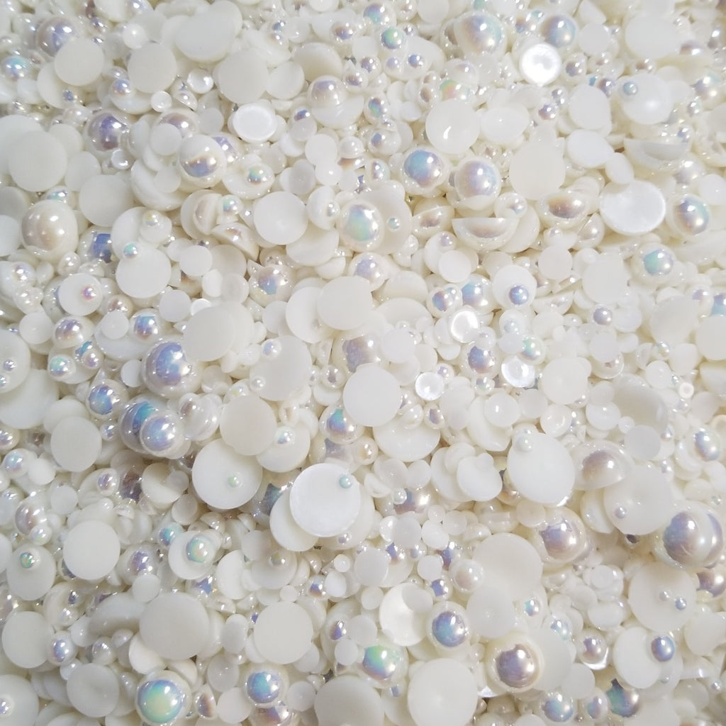 Ivory Ab Pearls