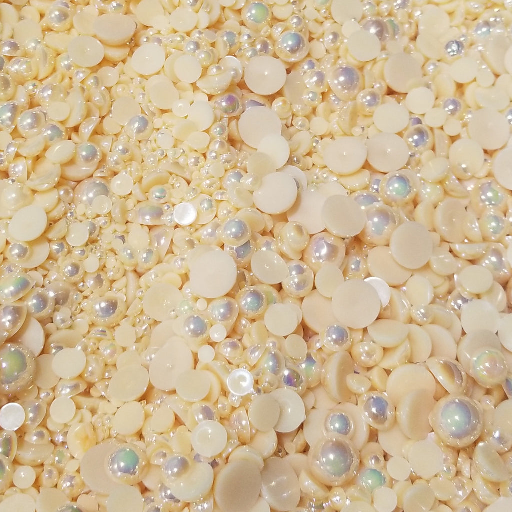 Champagne Ab Pearls