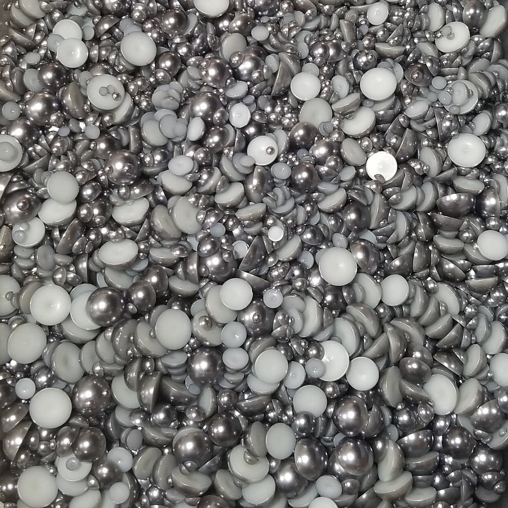 Dark Grey Pearls