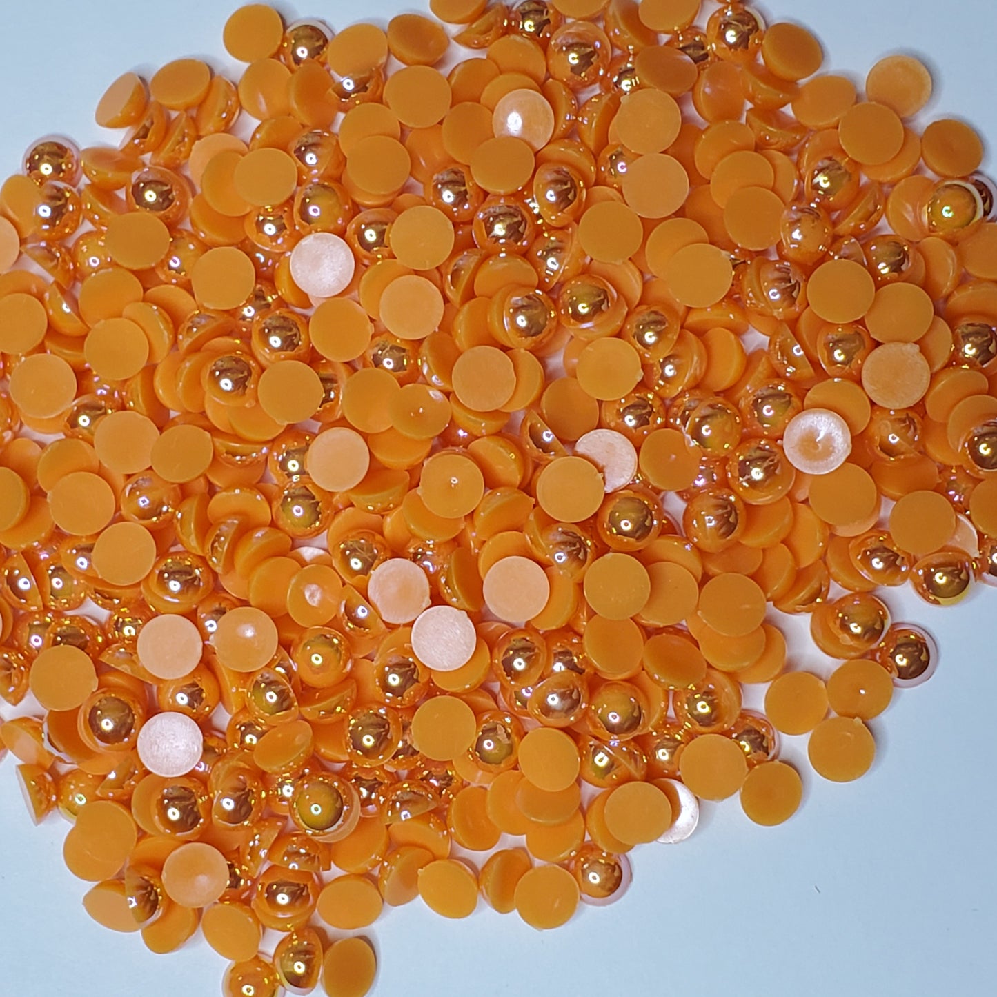 Light Orange ab Pearls