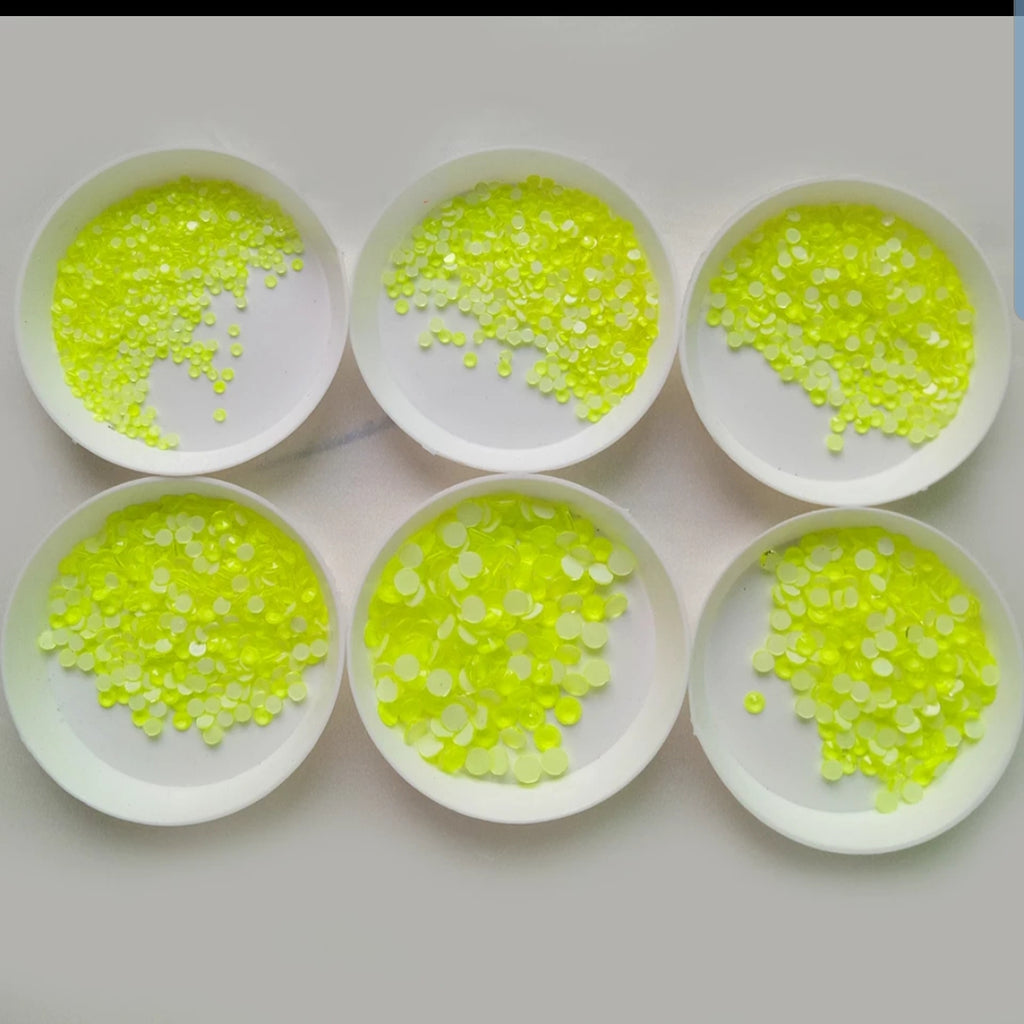 Neon Citrine Glass