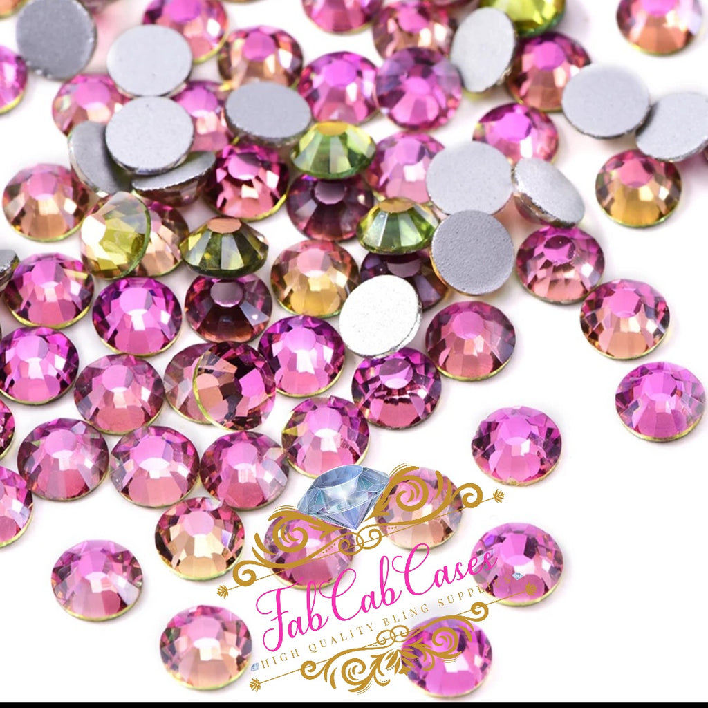 Pink Rainbow Glass