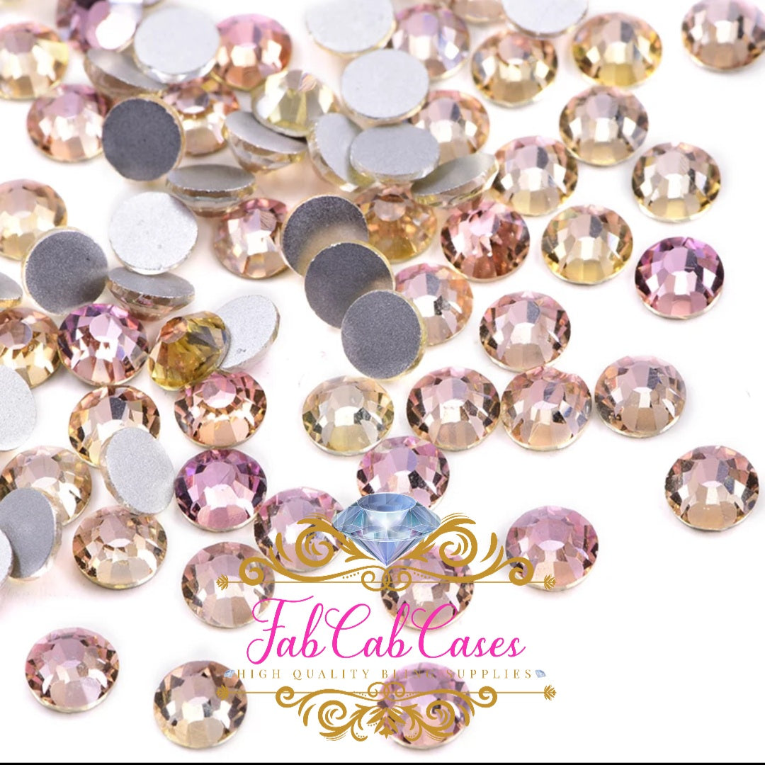 Pink Champagne Glass