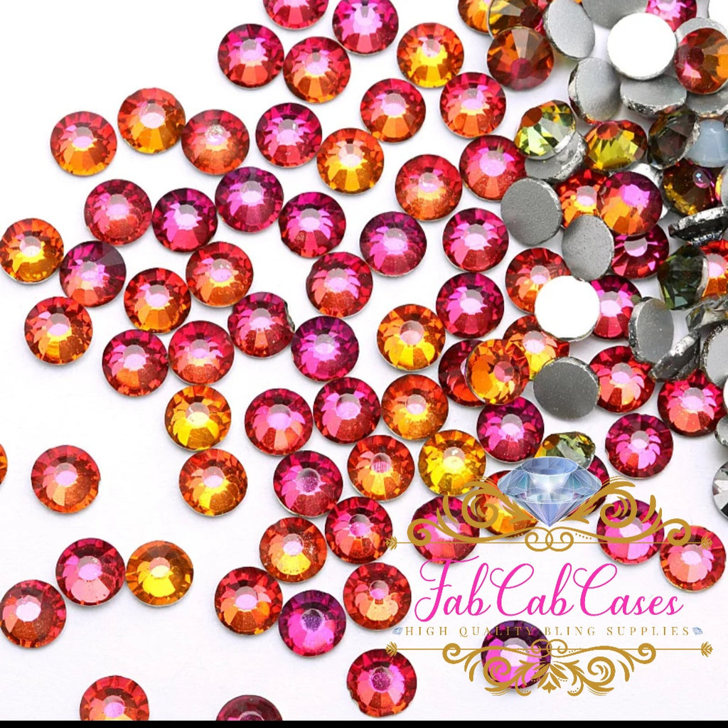 Red Rainbow Crystals