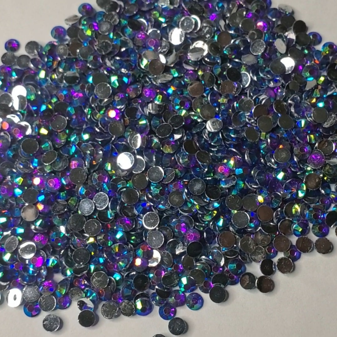 Dragon Scales Rhinestones - 2mm - 6mm You pick Size