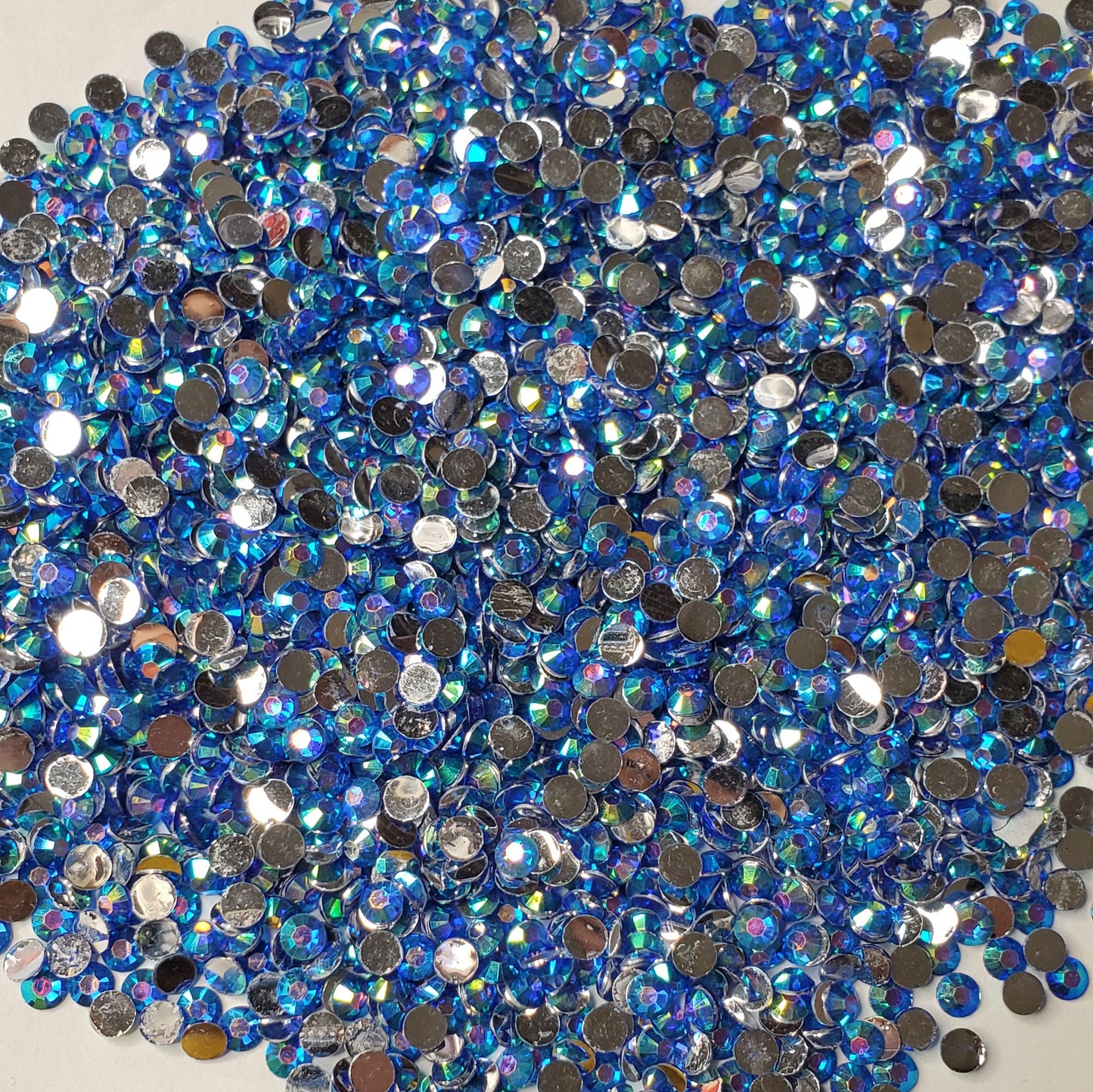Ocean Waters Rhinestones - 2mm - 6mm You pick Size