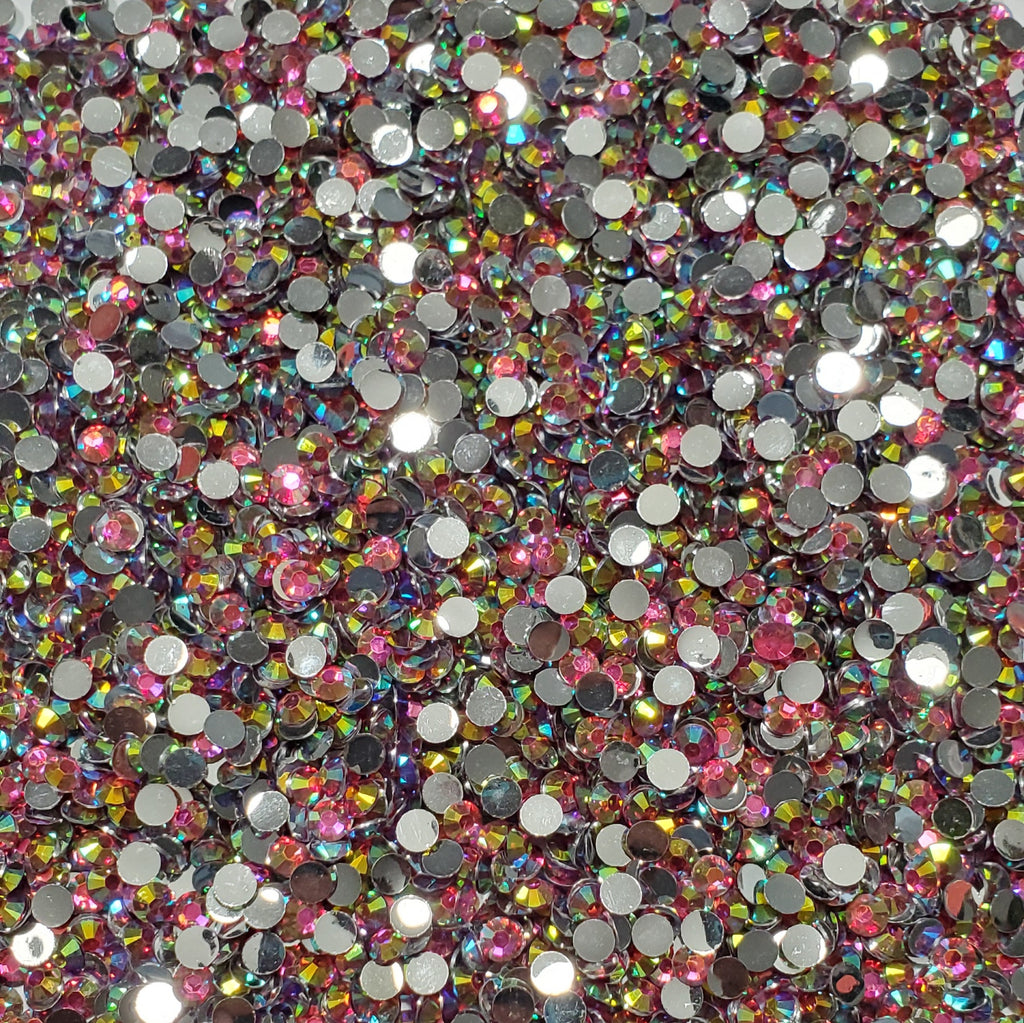 Raspberry Delight Rhinestones - 2mm - 6mm You pick Size