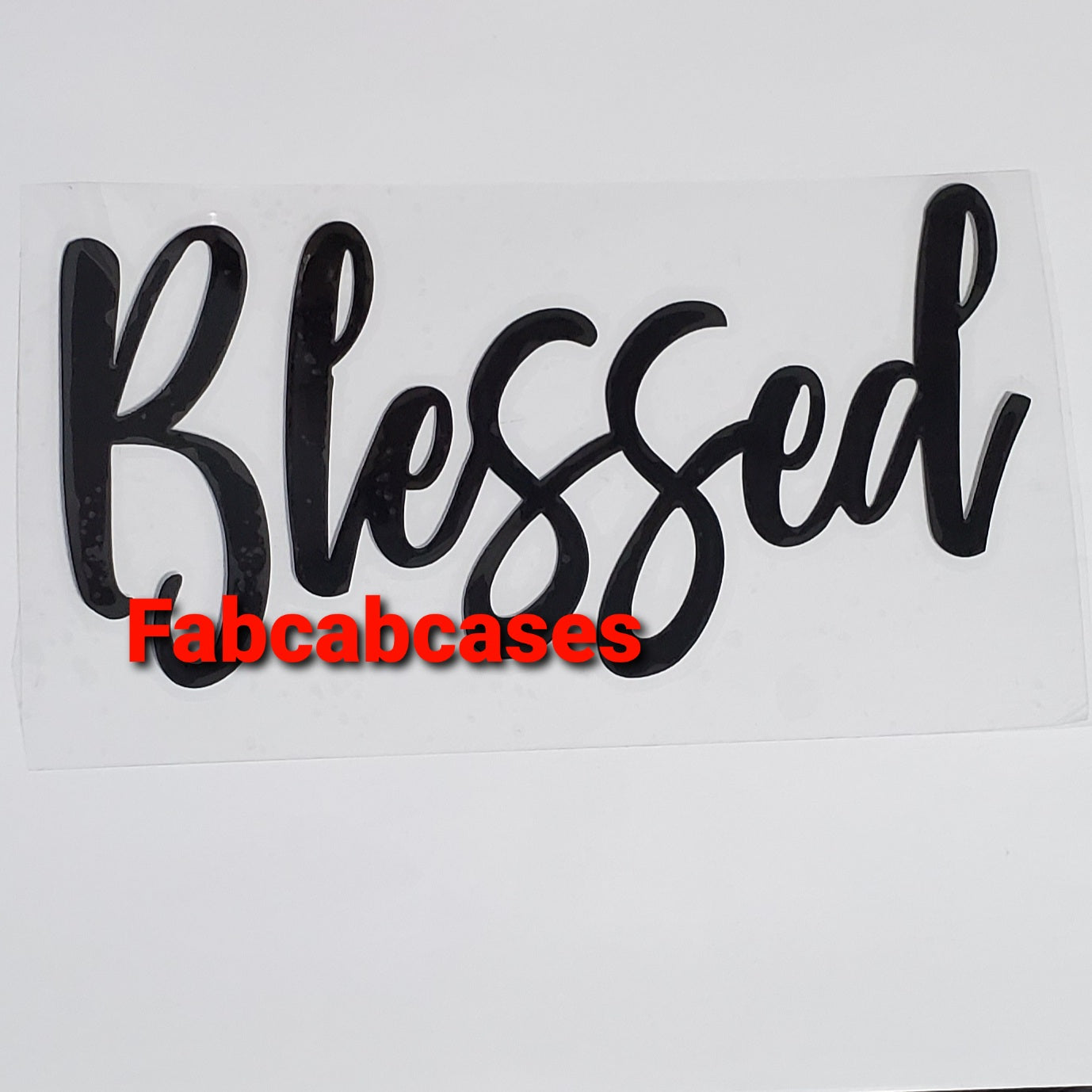 Blessed Vinyl Decal