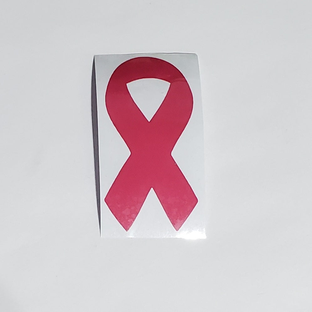 Ribbon Vinyl Decal