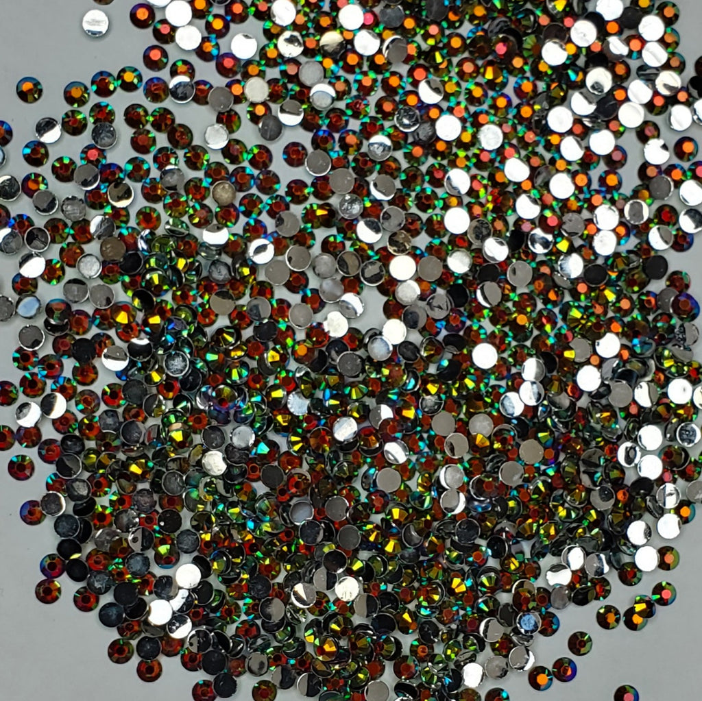 Fireflame Rhinestones - 2mm - 6mm You pick Size