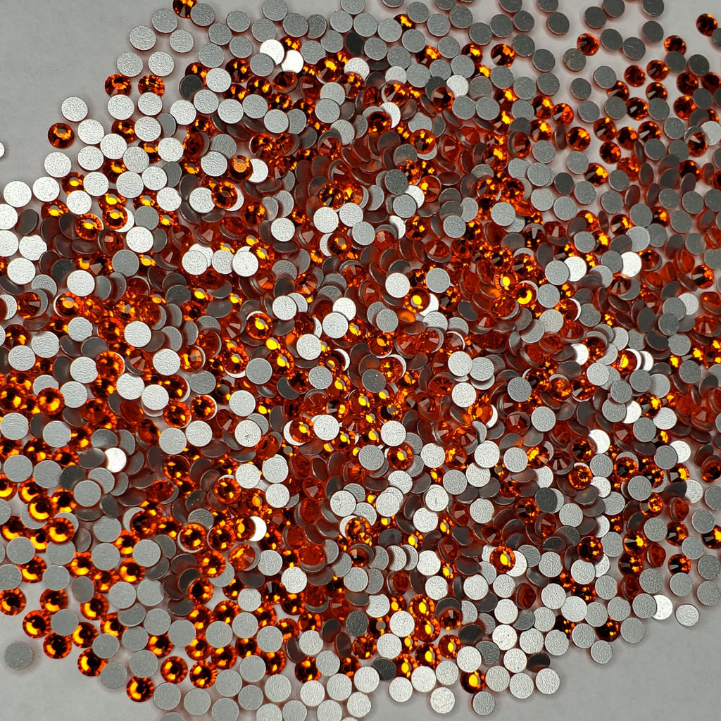Hyacinth (Orange) Glass