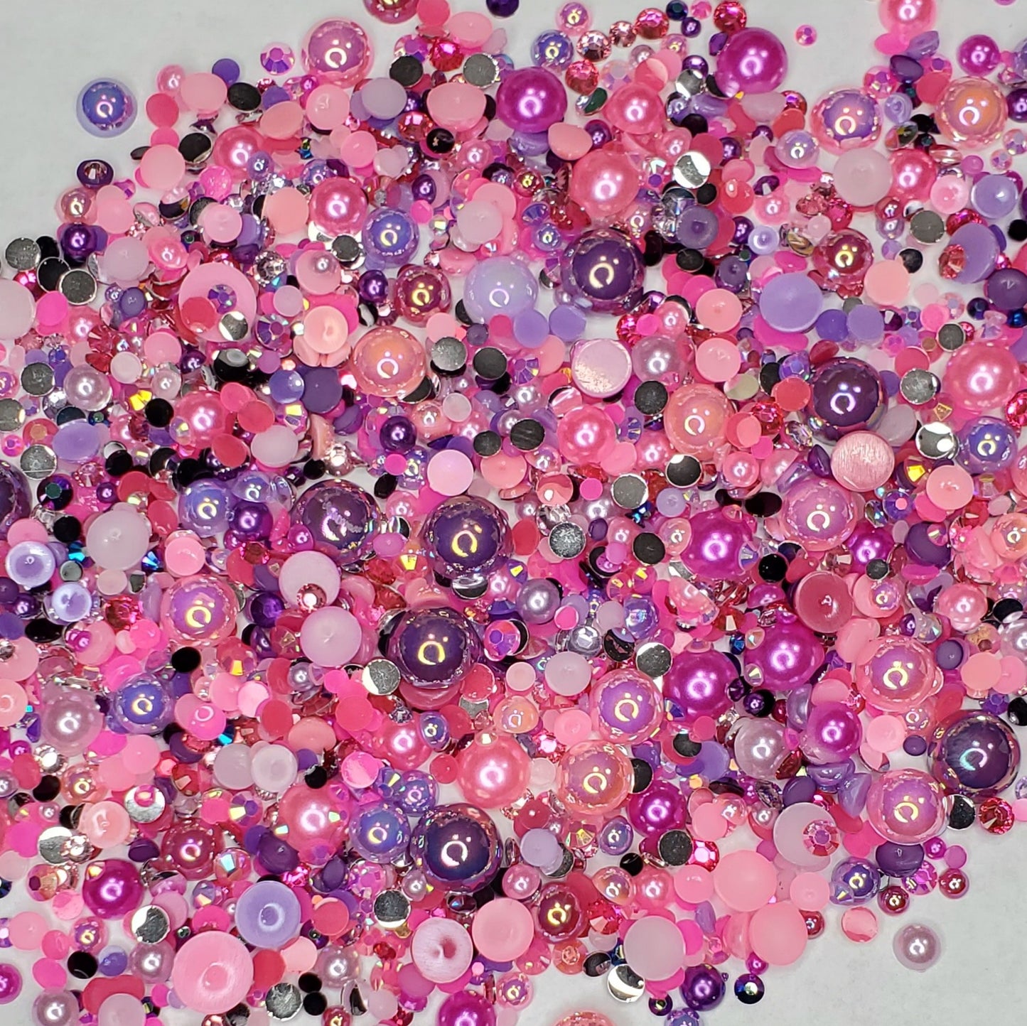 Bling mix - Pink & Purple