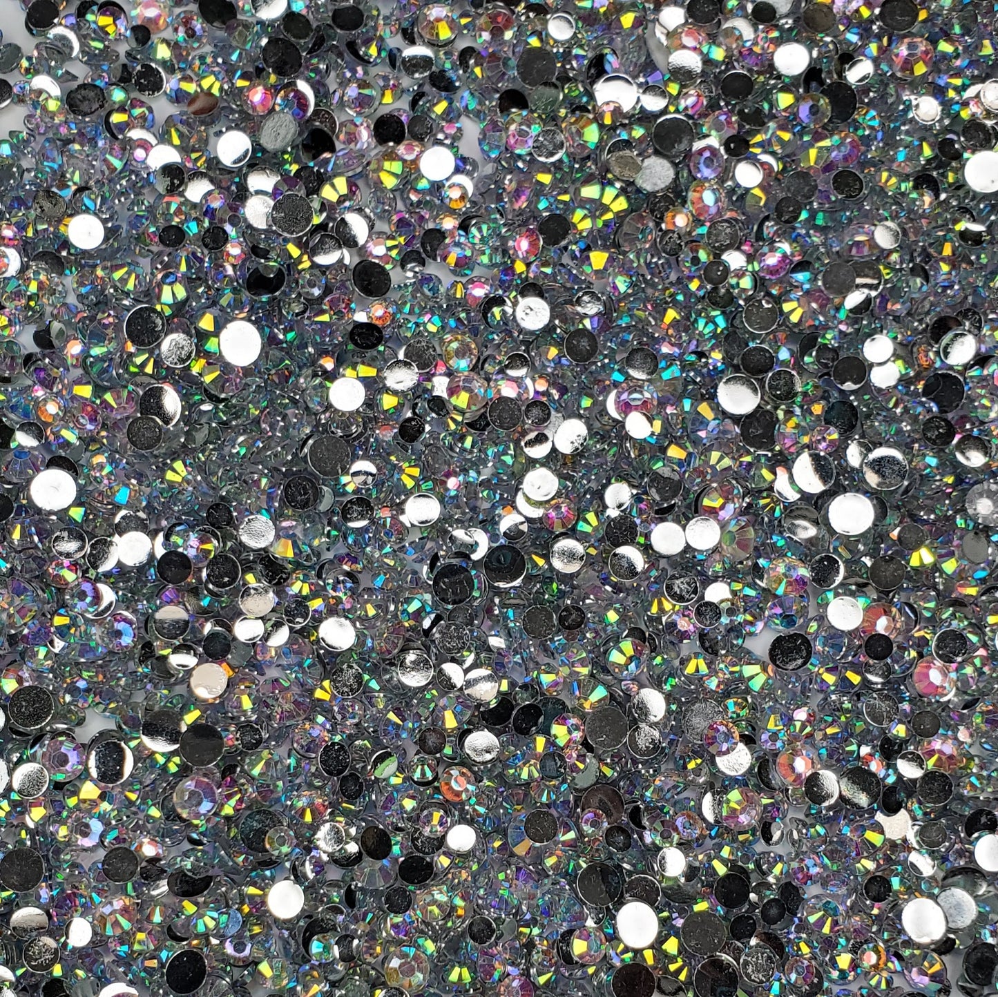 Clear ab Rhinestones 2mm - 6mm You pick Size