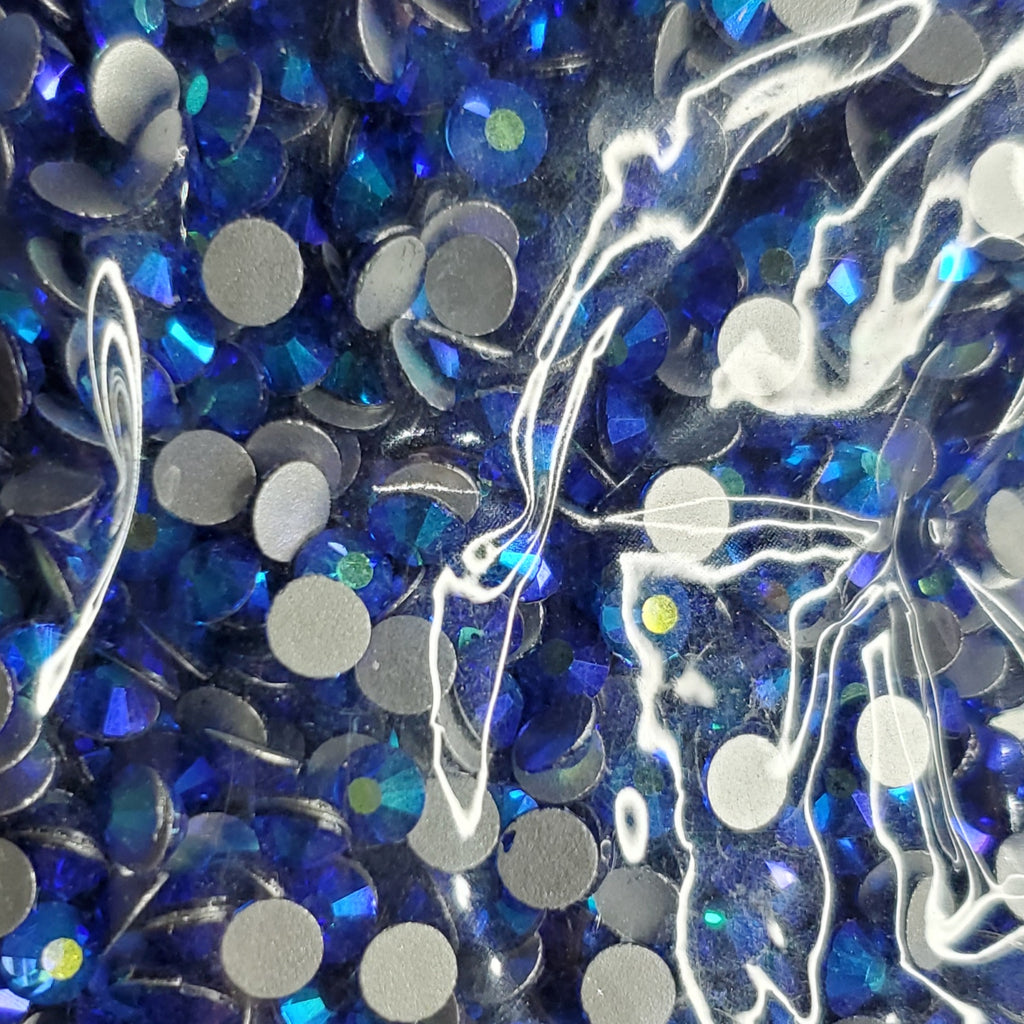 Sapphire Ab Crystals