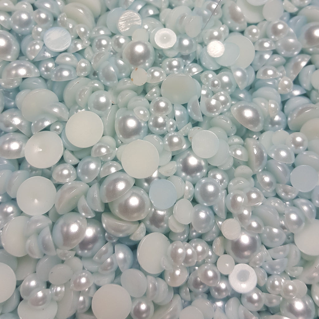 Baby Blue Pearls