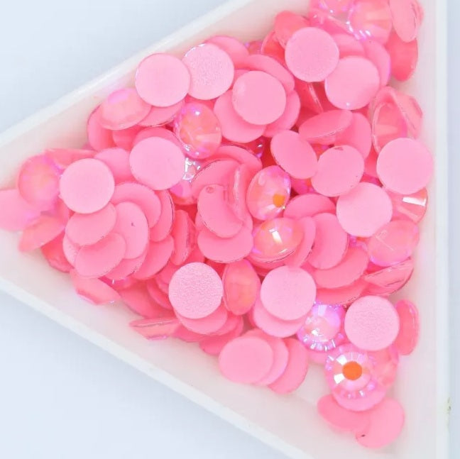 Glow in the Dark Pink Glass 1440