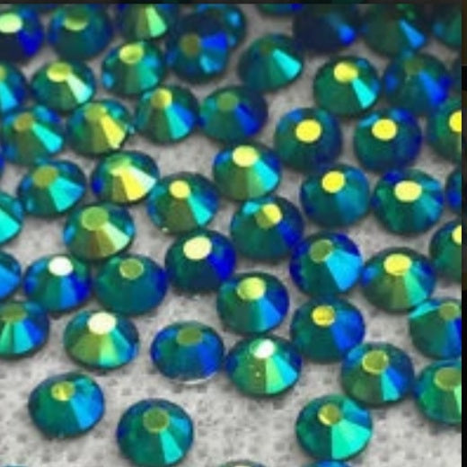 Emerald Ab Glass
