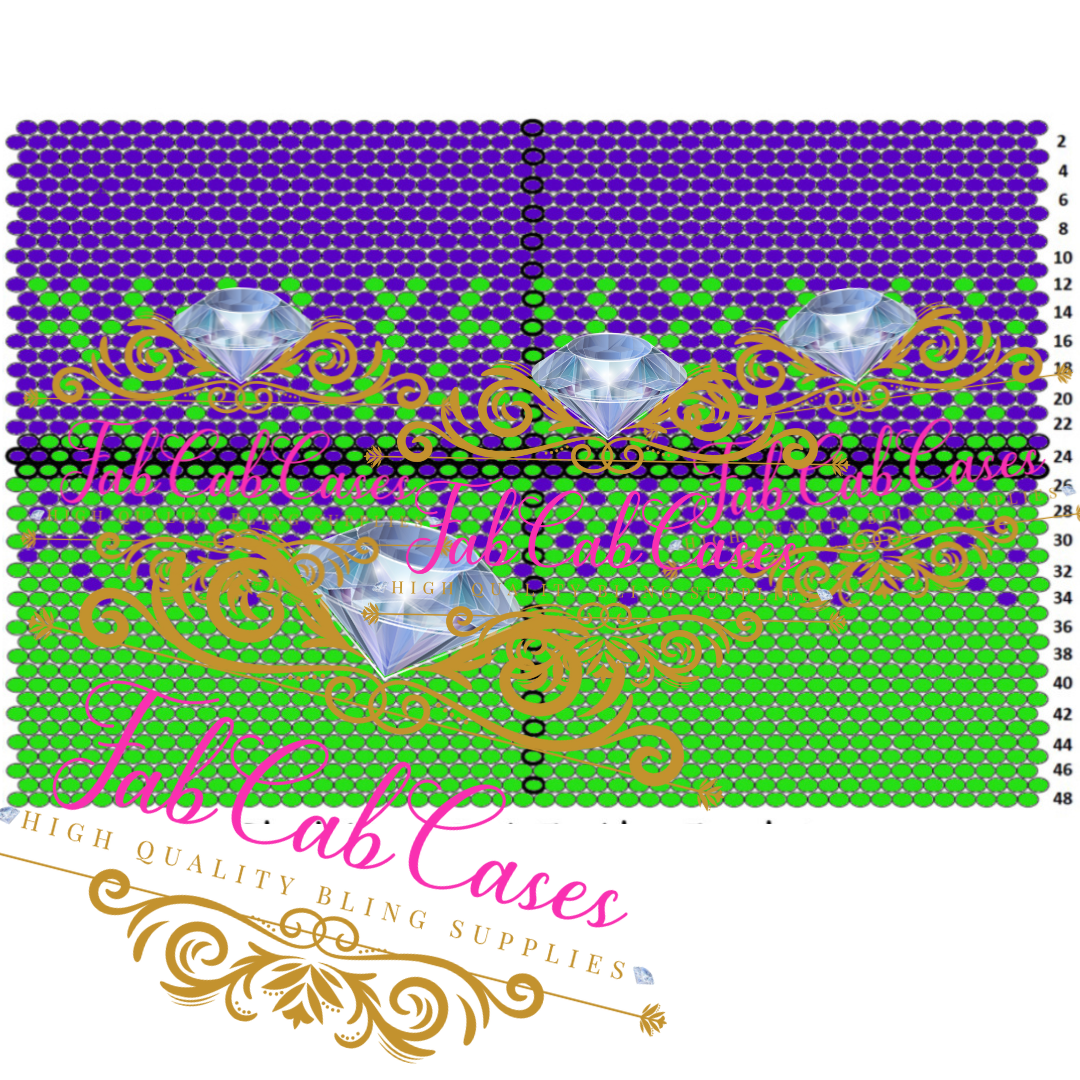 5mm/ss20 Ombré Template