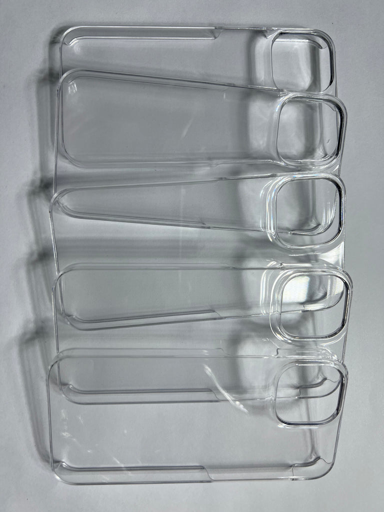 5pc Phone Case for Iphone SELECT MODEL