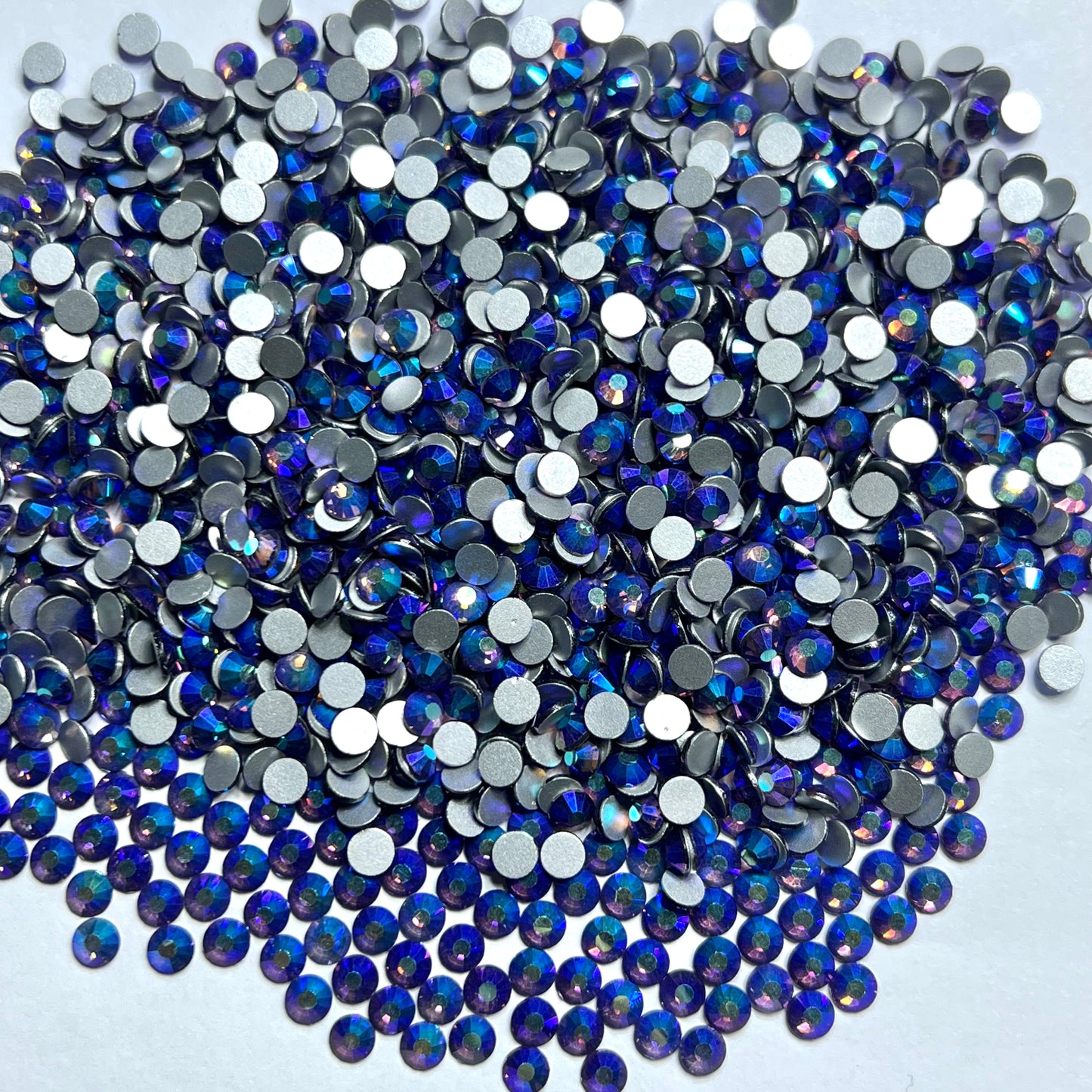 Tanzanite Ab Crystals