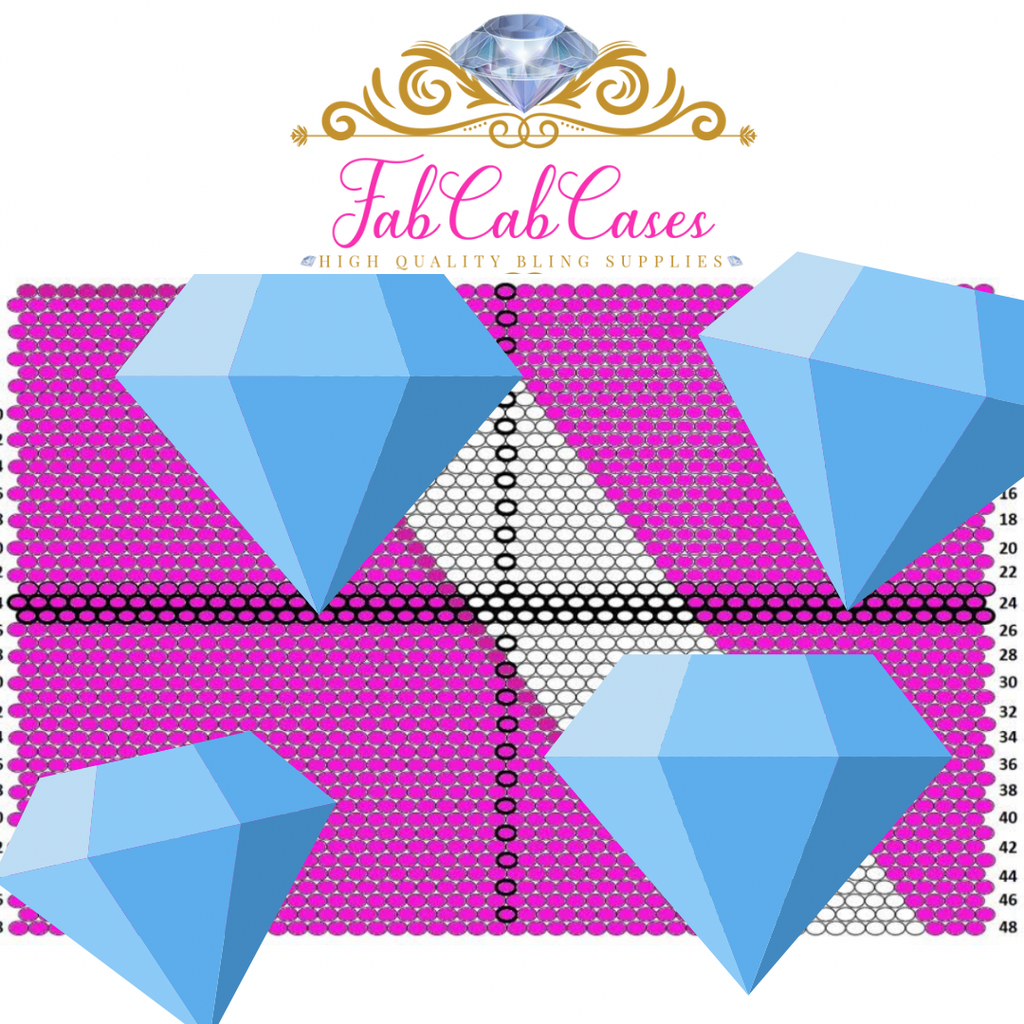 5mm/ss20 Scatter Comb Template