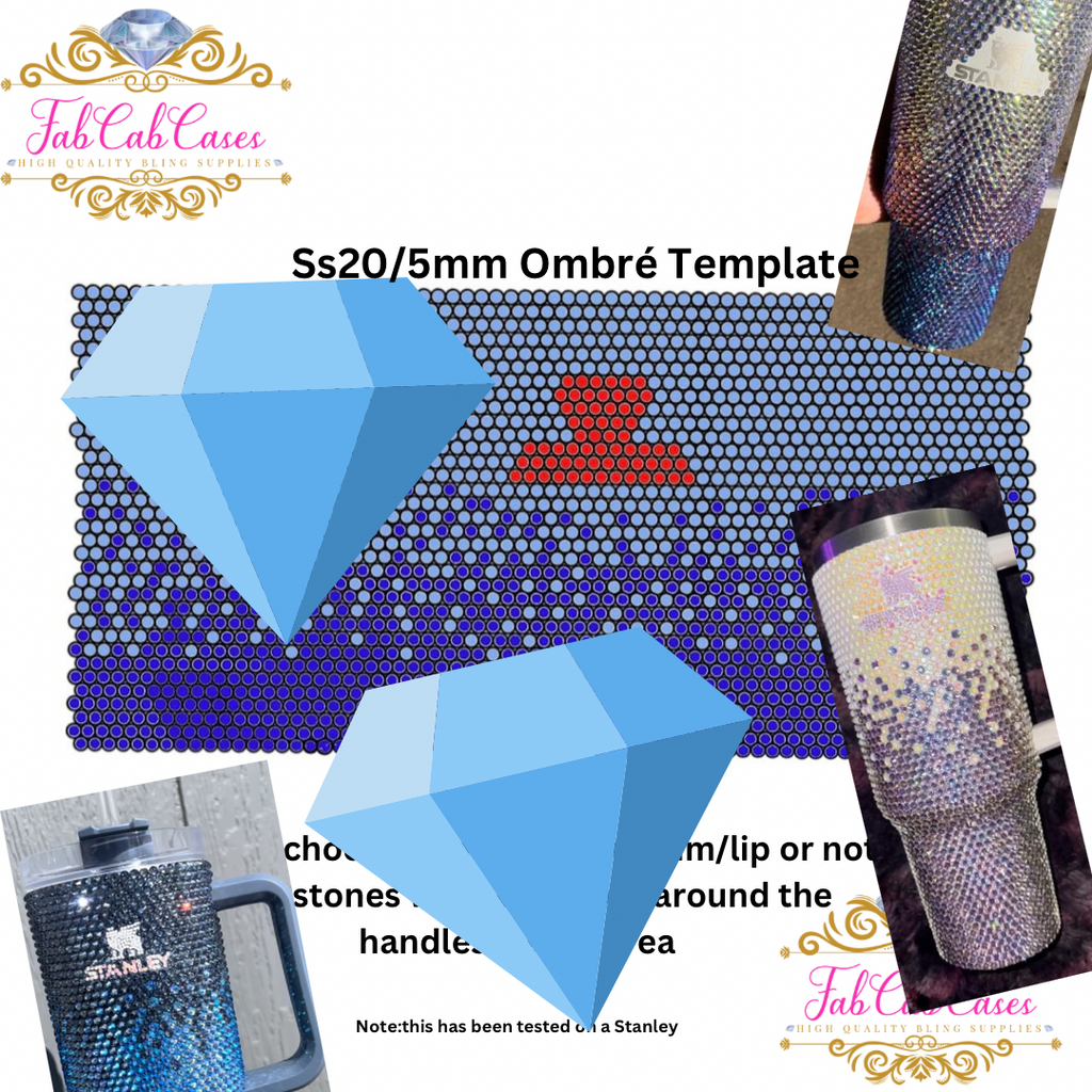 Stanley Template ss20/5mm Ombre