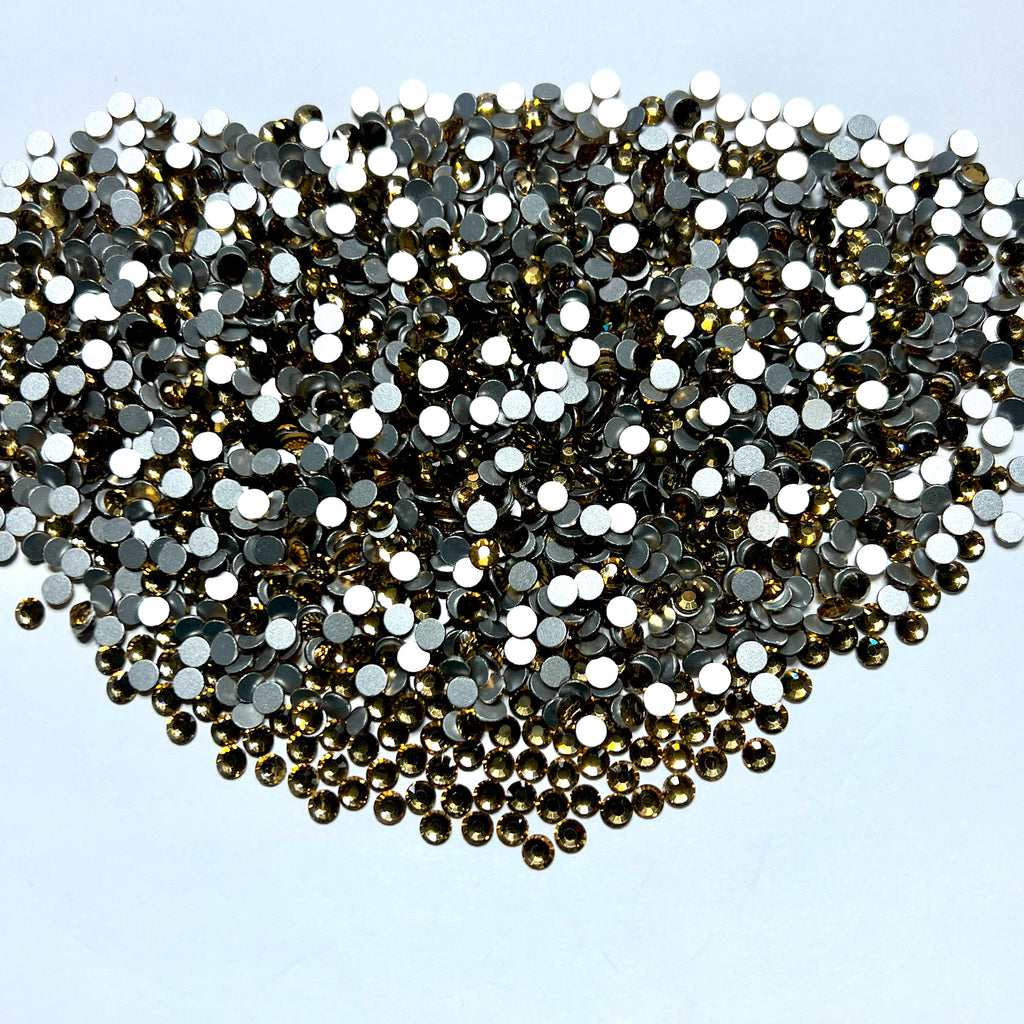 Light Topaz Crystals