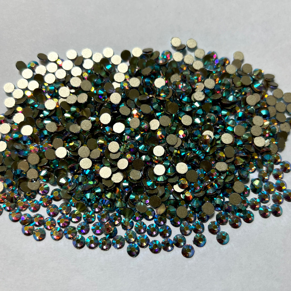 Blue Shadow Ab Crystals