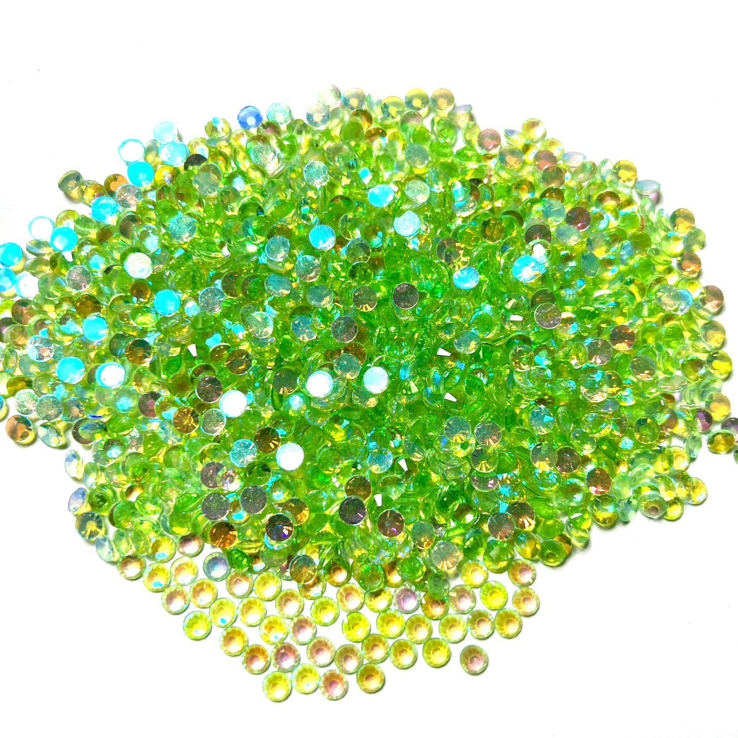 Fantasy Light Green Glass