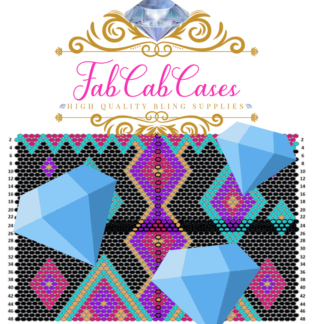 Ss20/ 5mm Horse Blanket Template