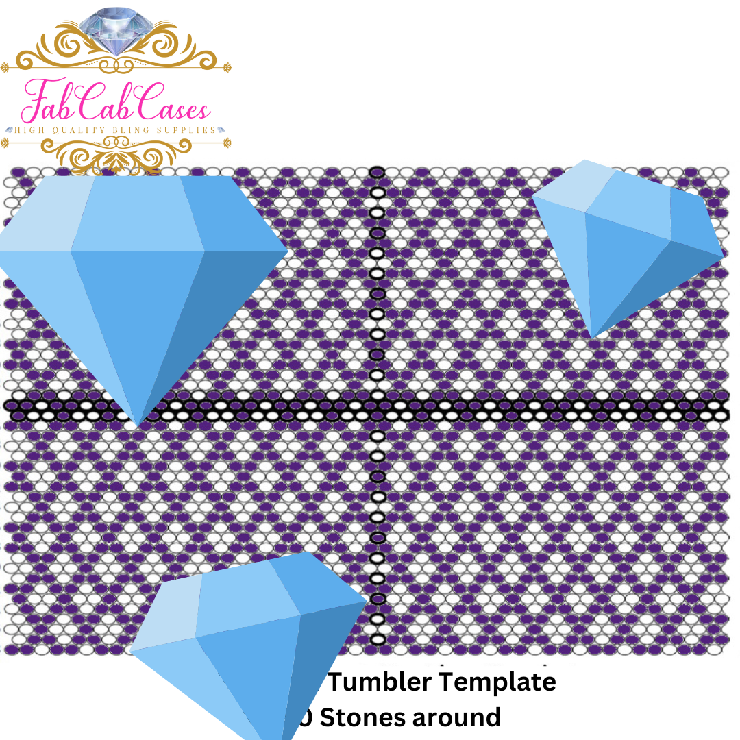 Ss20/5mm Diamond Vuie Template