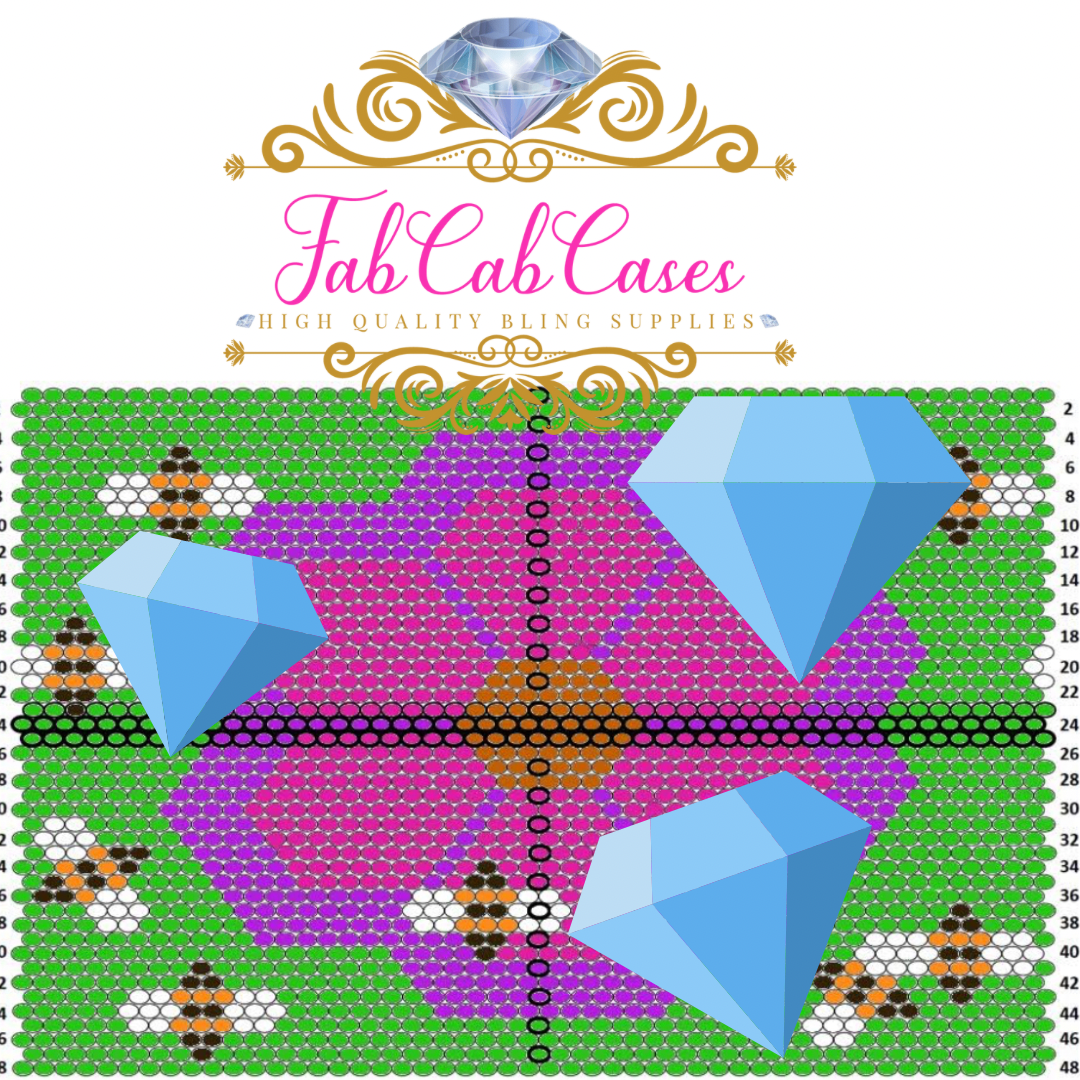 5mm/ss20 Flower Template