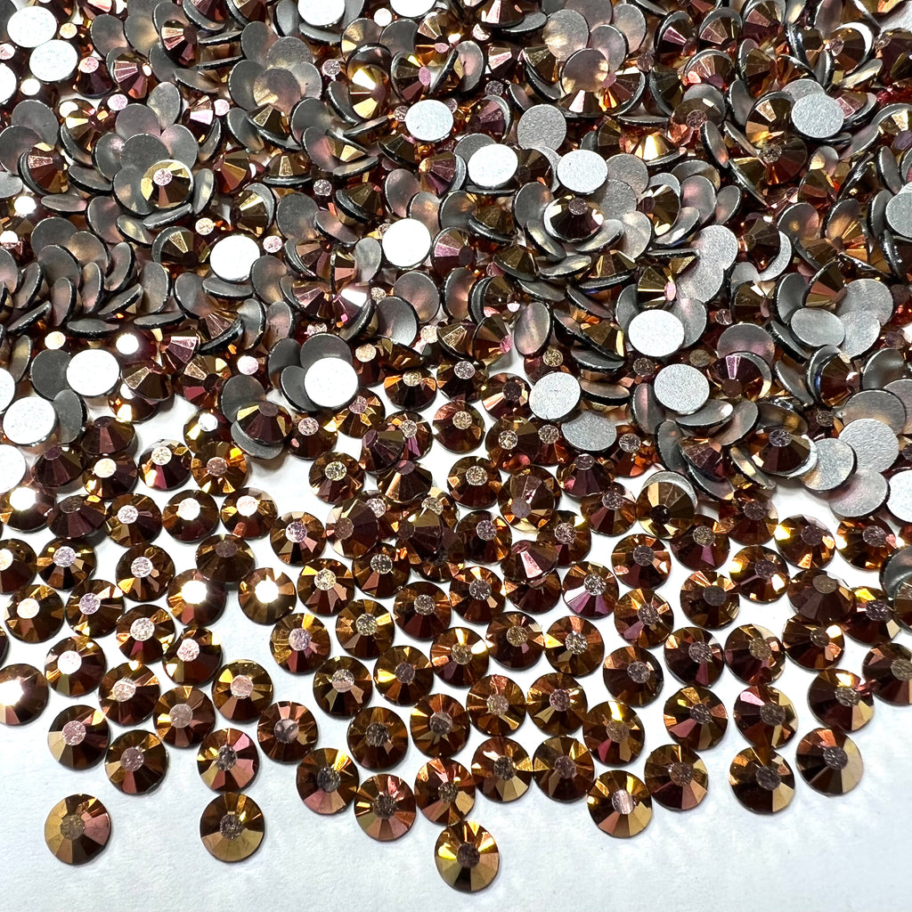 Gold Ab Glass