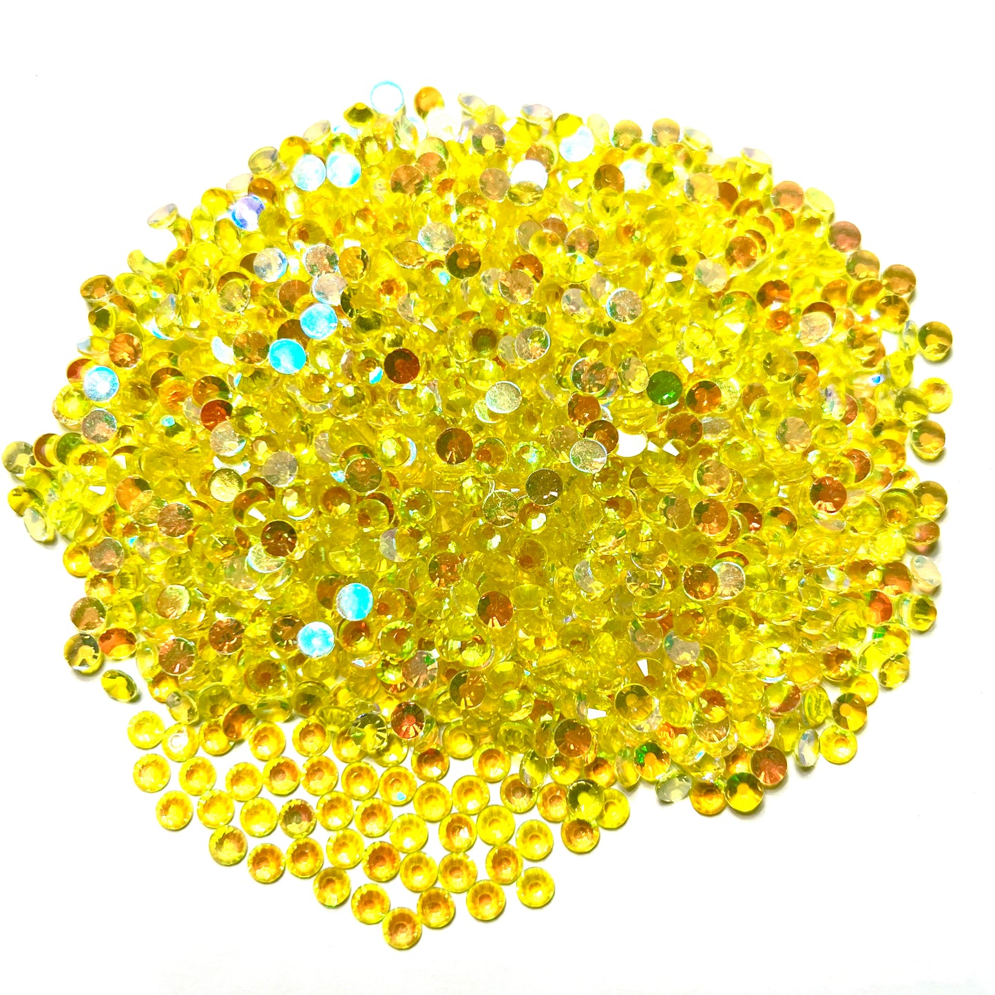 Fantasy Yellow Glass