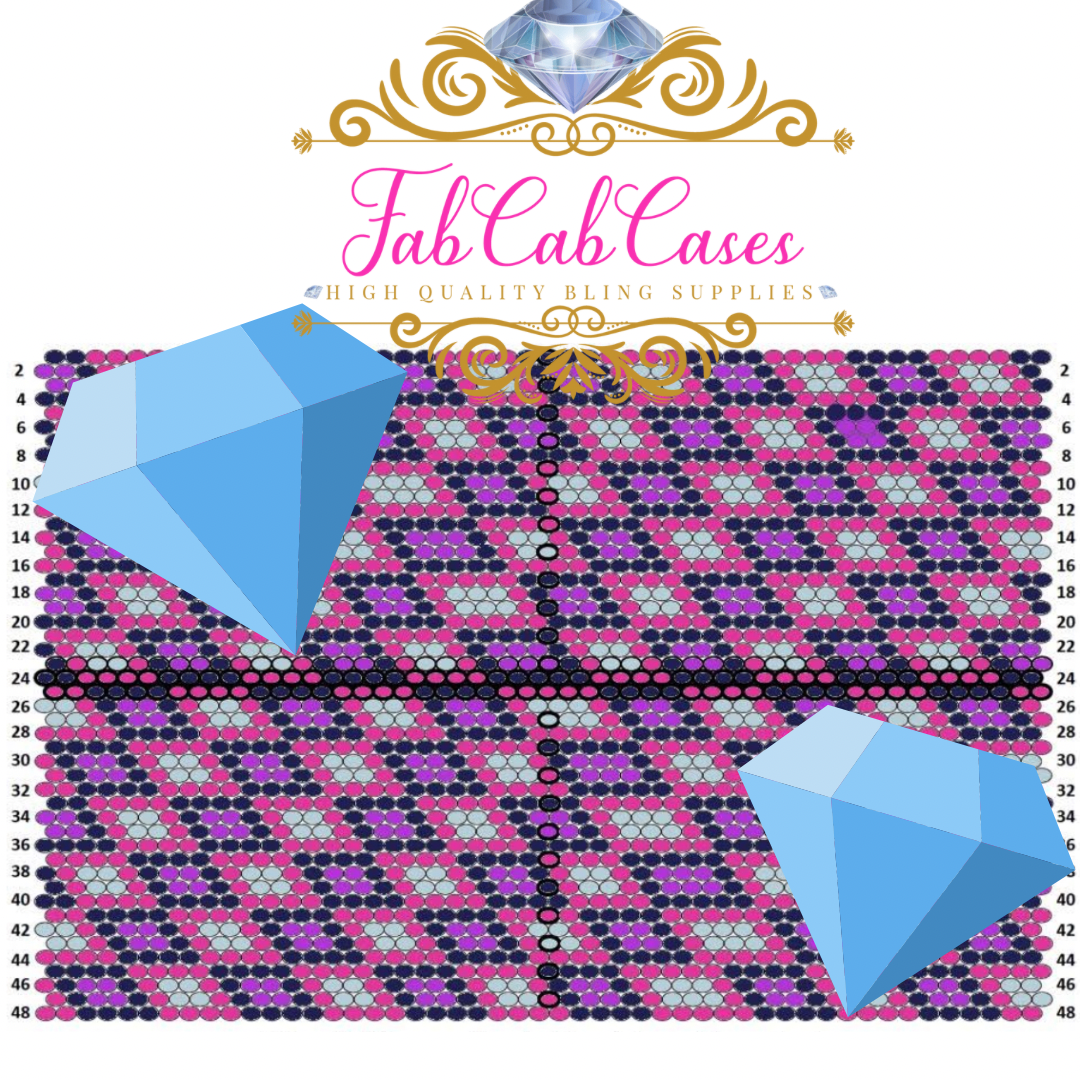 Ss20/5mm Dancing Diamond Template