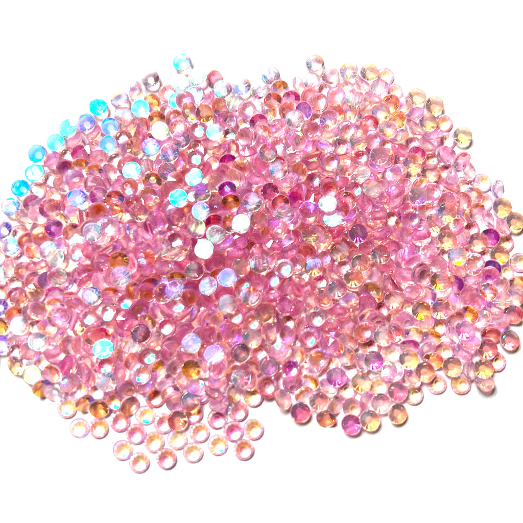 Fantasy Pink Glass