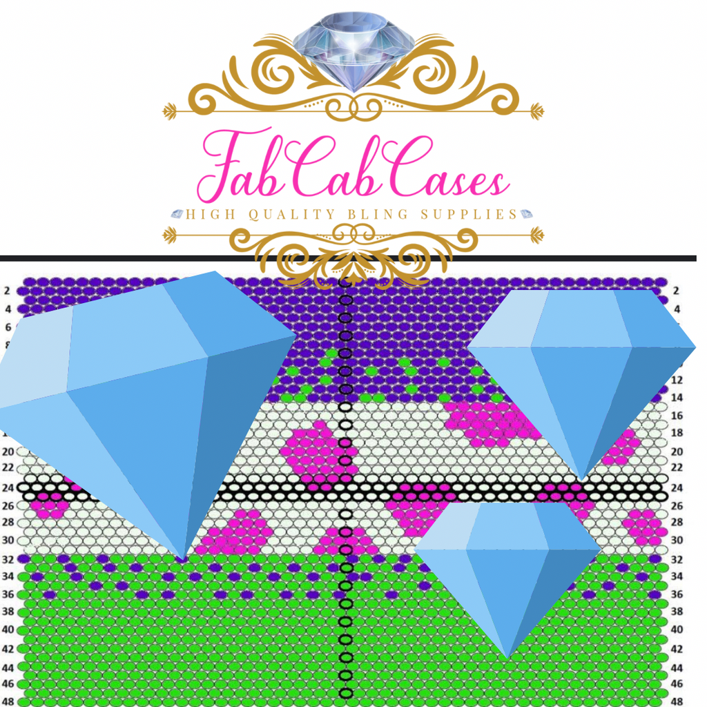 5mm/ss20 Cow Belt Template