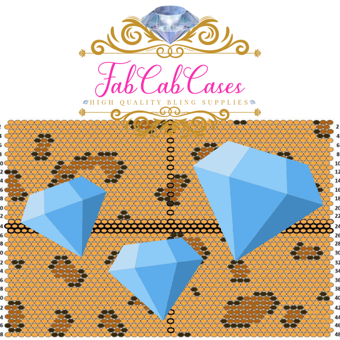 Ss20/5mm Leopard Template