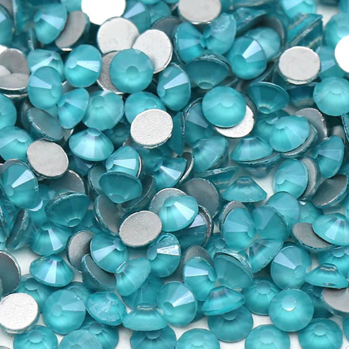 Mocha Blue Zircon Glass