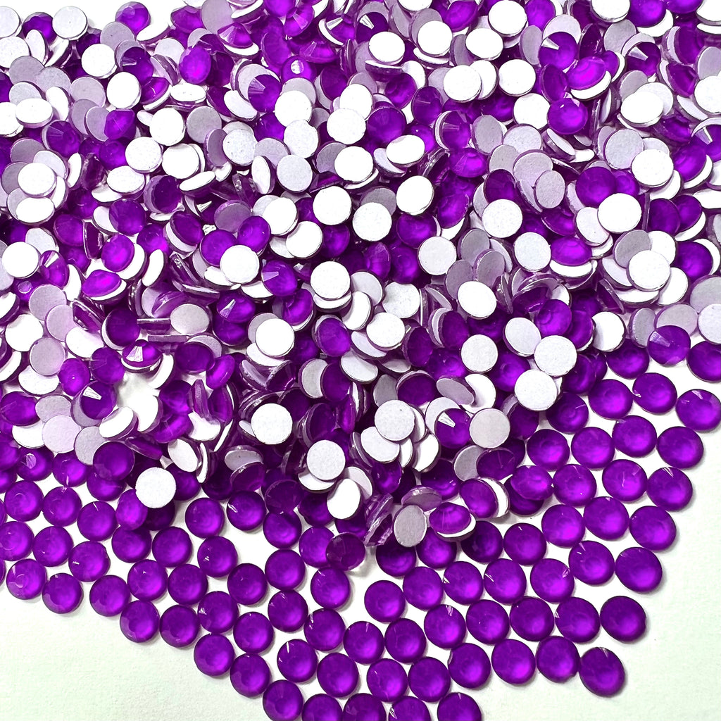 Neon Purple Glass