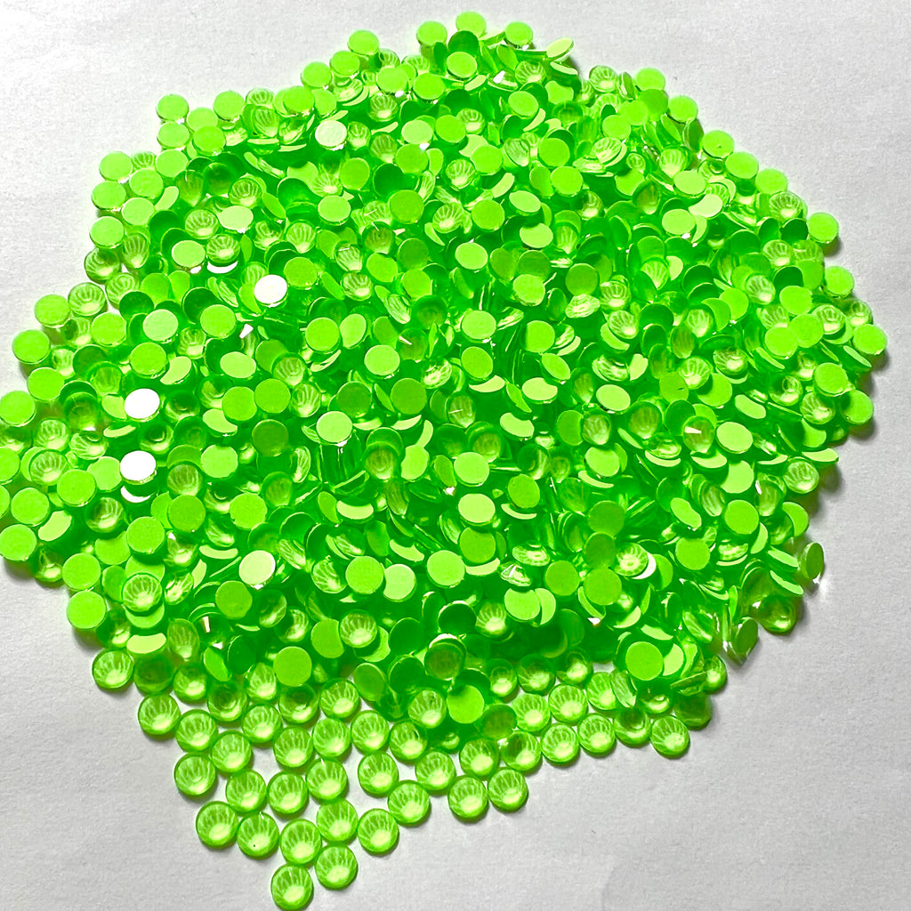 Neon Peridot Glass