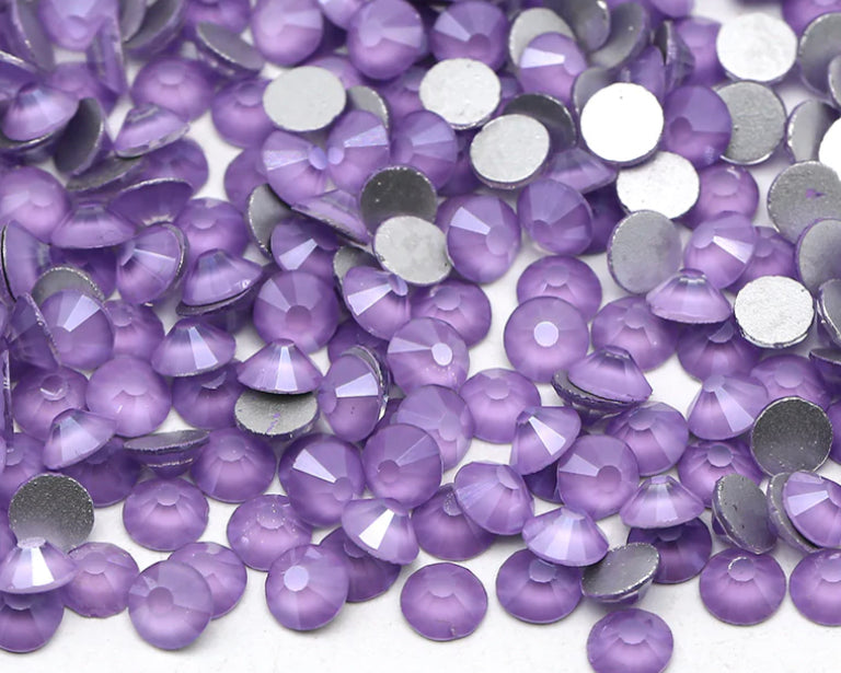 Mocha Purple Glass