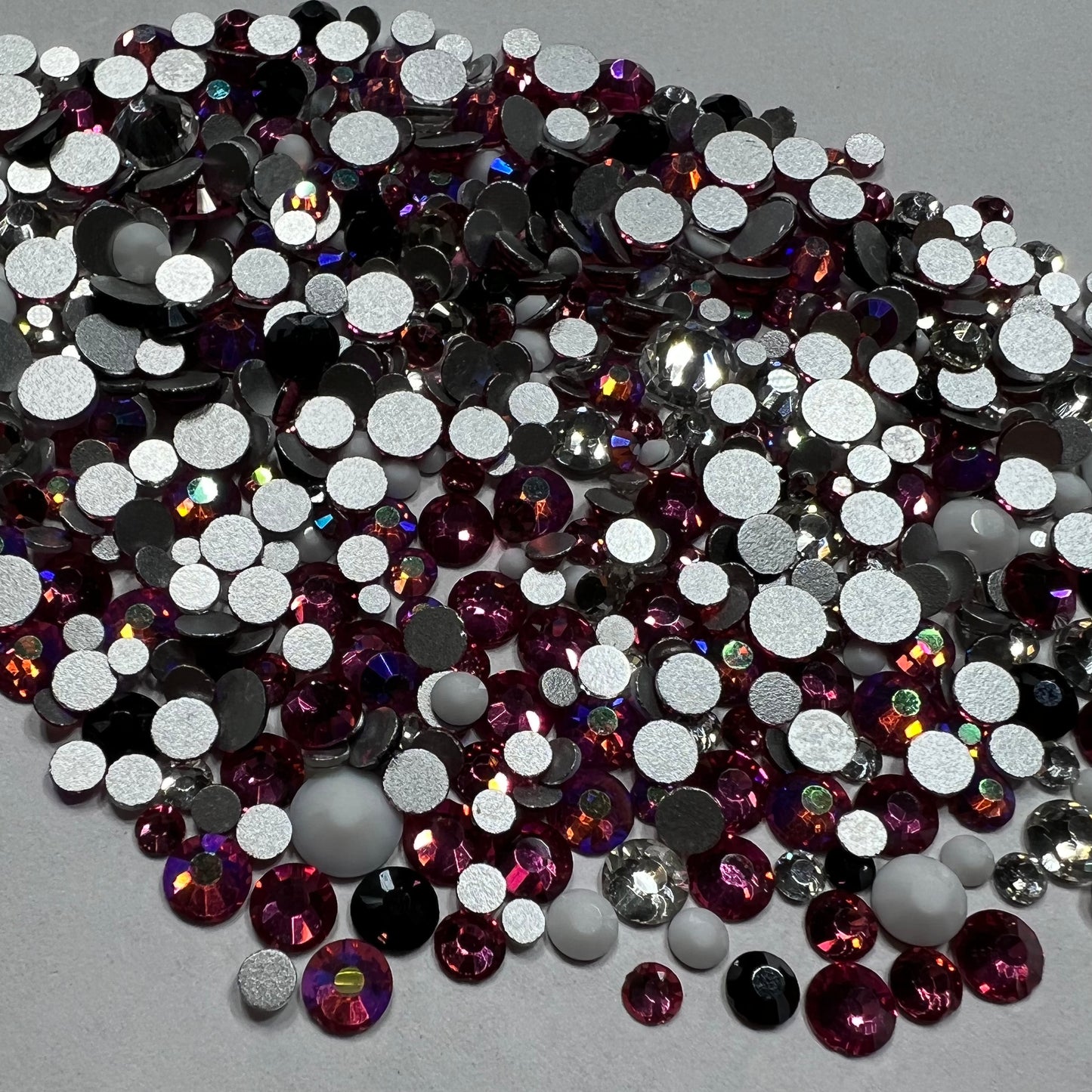 Pink Party Glass Scatter Mix