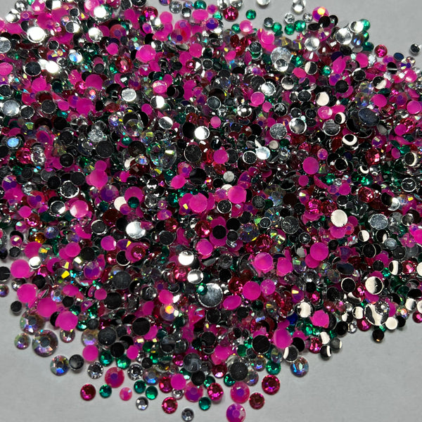 Resin Rhinestones