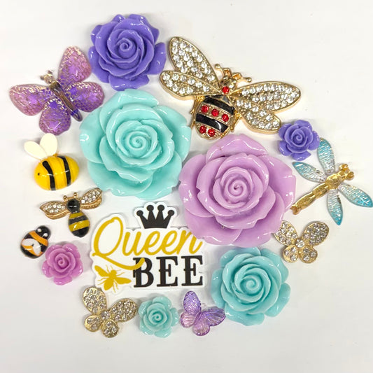 Queen Bee Blue and Purple Bundle