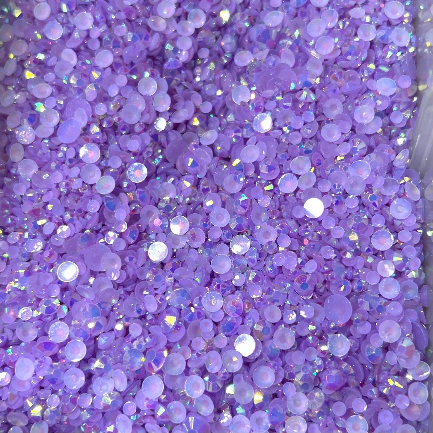 *AB Jelly Resin Rhinestone Scoop