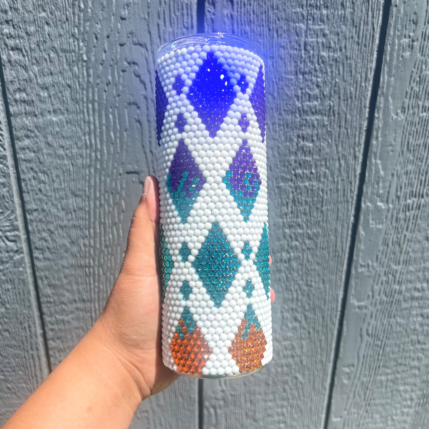 20oz Resin Diamonds