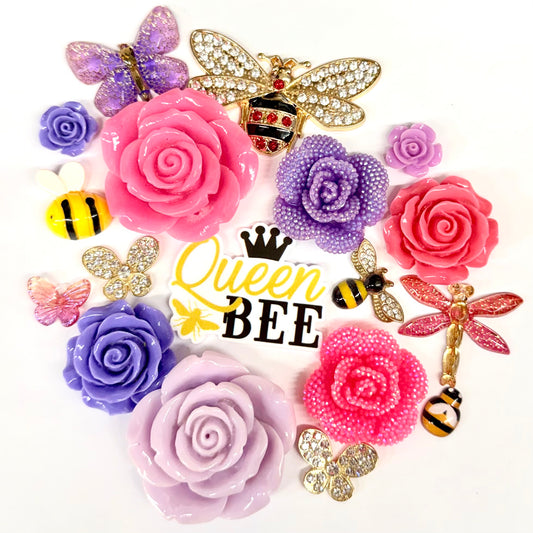 Queen Bee Pink and Purple Bundle