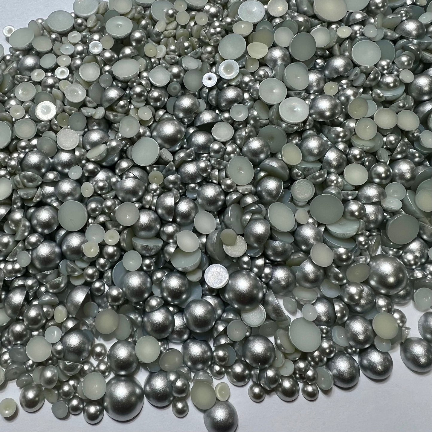 Flatback Pearl Scoops